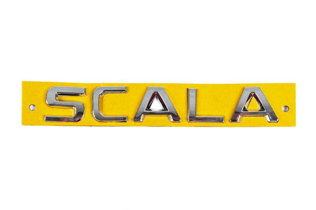 Scala inscription for Skoda Scala - Reelken Auto