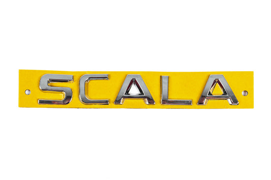 Scala Emblem for Skoda Scala 2018- - image 1