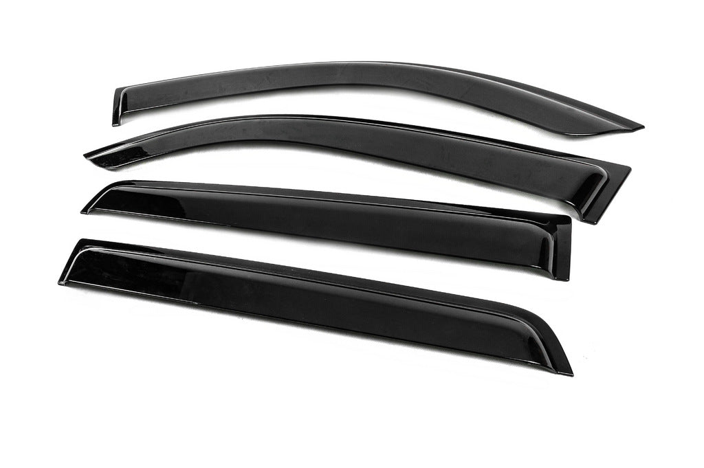 Window Deflectors Niken Luxury (4 pcs) for Toyota Sequoia 2007-2022 - image 2
