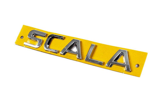 Scala inscription for Skoda Scala - Reelken Auto