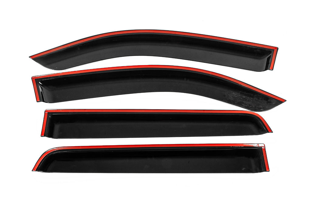 Window Deflectors Niken Luxury (4 pcs) for Toyota Sequoia 2007-2022 - image 3