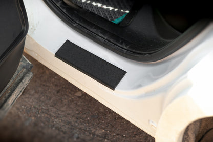 ABS Door Sill Protectors DDU (4 pcs, plastic) for Honda eNP1 2022- - image 5