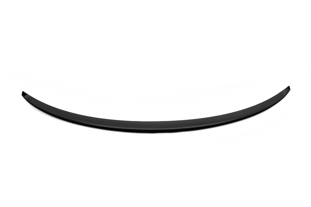 Sedan Lip Spoiler (Sunplex, Black) (115cm x 5.5cm) for Opel Astra J 2009-2015 - image 3