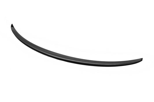 Sedan Lip Spoiler (Sunplex, Black) (115cm x 5.5cm) for Opel Astra J 2009-2015 - image 2