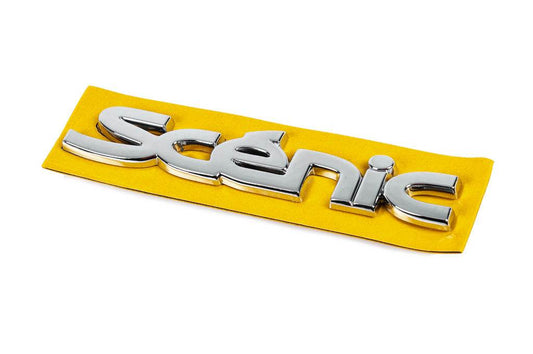 Inscription Scenic 7700434725 (147mm by 24mm) for Renault Scenic 1998-2003 - Reelken Auto