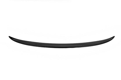 Spoiler LIP Sedan (Sunplex, black) for Renault Megane IV 2016-2025 - Reelken Auto