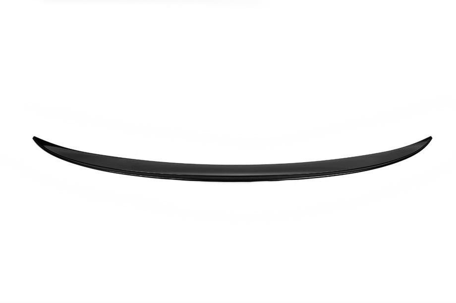 Sedan Spoiler (Lip Sunplex, Black) for Ford Focus IV 2018- - image 1