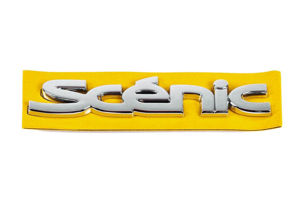 Inscription Scenic 7700434725 (147mm by 24mm) for Renault Scenic 1998-2003 - Reelken Auto