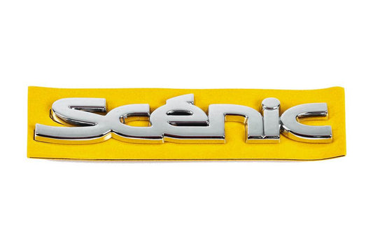 Inscription Scenic 7700434725 (147mm by 24mm) for Renault Scenic 1998-2003 - Reelken Auto