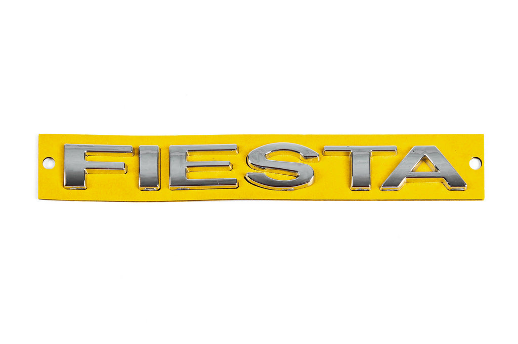 Fiesta emblem 138mm x 15mm (OEM) for Ford Fiesta 2002-2008 - image 1