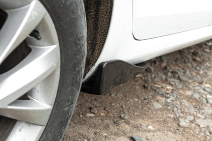 Universal Flap Side Skirt Extensions Type-C (2 pcs, Gloss Black, ABS Plastic) - image 6