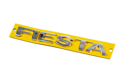Fiesta emblem 138mm x 15mm (OEM) for Ford Fiesta 2002-2008 - image 2