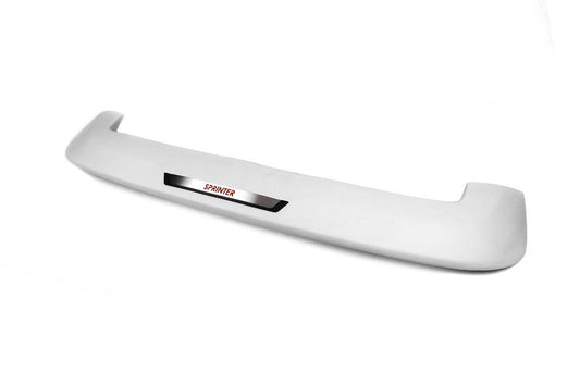 Windshield deflector V1 (for painting, for glue) for Mercedes Sprinter W906 2006-2018 - Reelken Auto