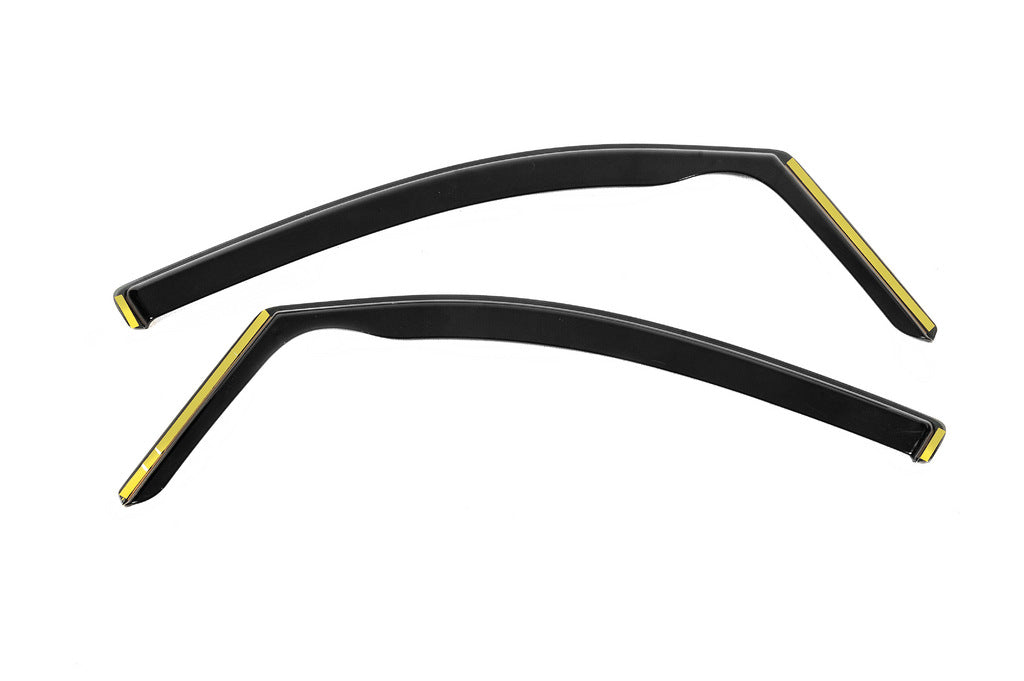 In-Channel Wind Deflectors Niken Luxury (2 pcs) for Volkswagen Caddy 2004-2010 - image 2