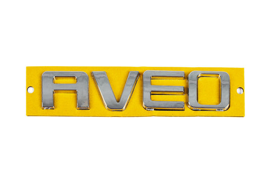 Emblem AVEO 96462533 (115mm x 23mm) for Chevrolet Aveo T200 2002-2008 - image 1