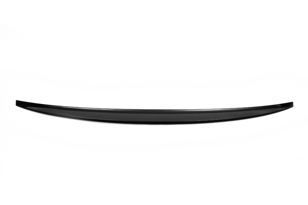 Spoiler LIP (Sunplex, black) (115.8cm x 6.3cm) for Volkswagen Passat B6 2006-2012 - image 3