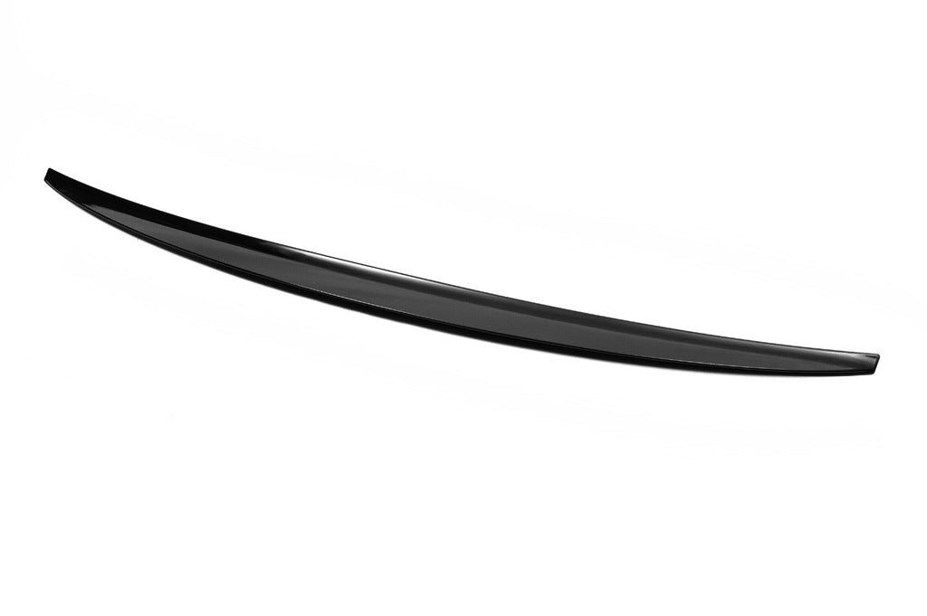 Spoiler LIP (Sunplex, black) (115.8cm x 6.3cm) for Volkswagen Passat B6 2006-2012 - image 2