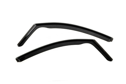 In-Channel Wind Deflectors Niken Luxury (2 pcs) for Volkswagen Caddy 2004-2010 - image 7