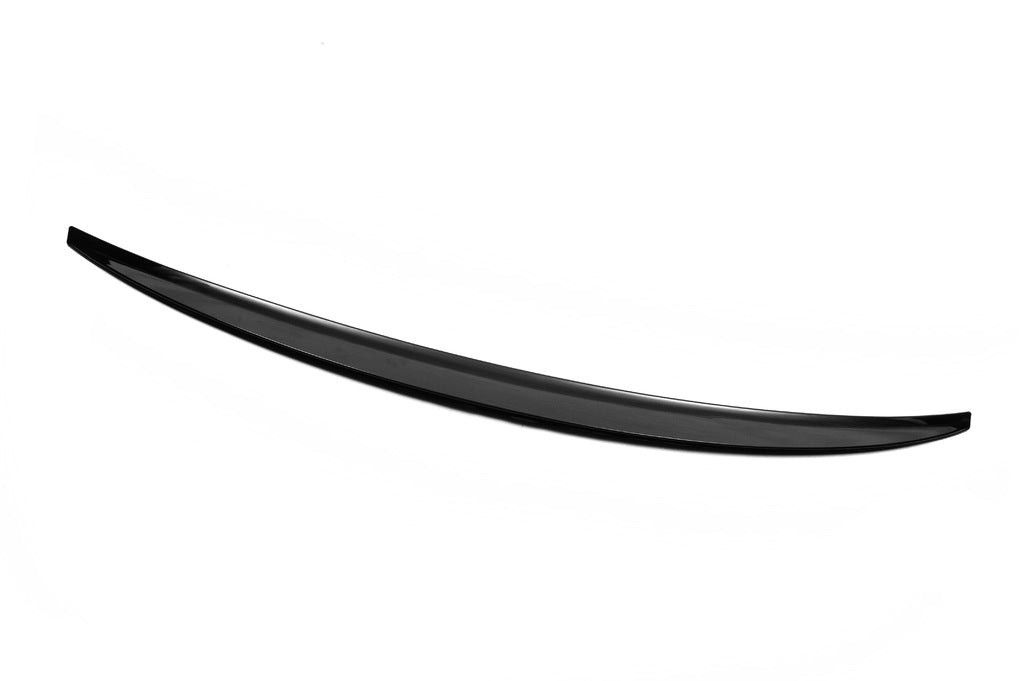 Lip Spoiler (Sunplex, black) (115.4cm *6cm) for Skoda Octavia III A7 2013-2019 - image 2