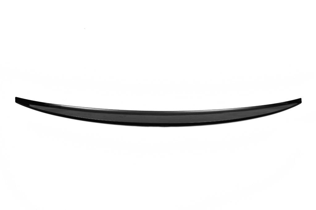 Spoiler LIP (Sunplex, black) (115.4cm *6cm) for Skoda Octavia III A7 2013-2019 - Reelken Auto