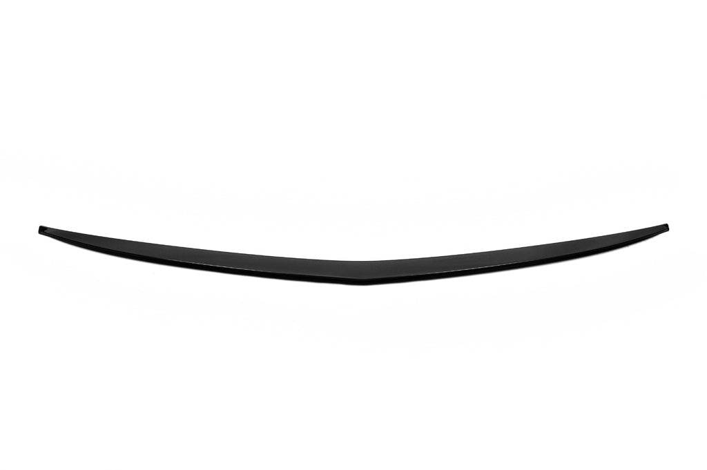 Spoiler LIP (Sunplex, black) (130.5cm* 5.8cm) for Mercedes E-class W212 2009-2016 - Reelken Auto
