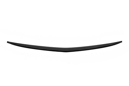 Spoiler LIP (Sunplex, black) (130.5cm* 5.8cm) for Mercedes E-class W212 2009-2016 - Reelken Auto