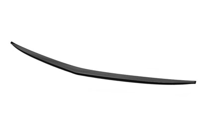 Lip Spoiler (Sunplex, Black) (130.5cm x 5.8cm) for Mercedes E-сlass W212 2009-2016 - image 5