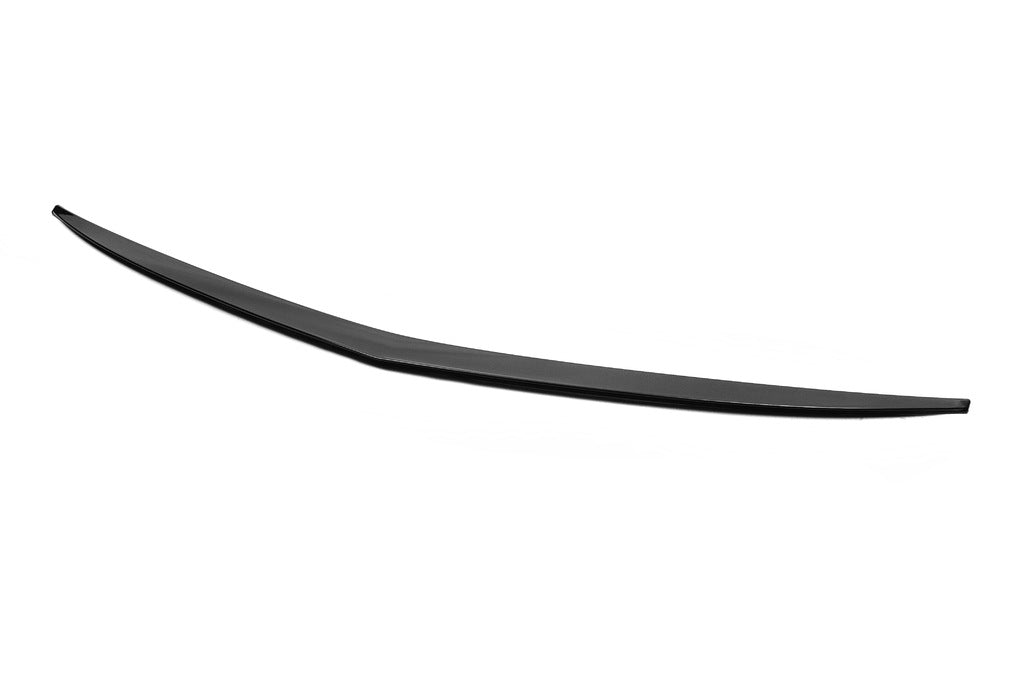 Lip Spoiler (Sunplex, Black) (130.5cm x 5.8cm) for Mercedes E-сlass W212 2009-2016 - image 5