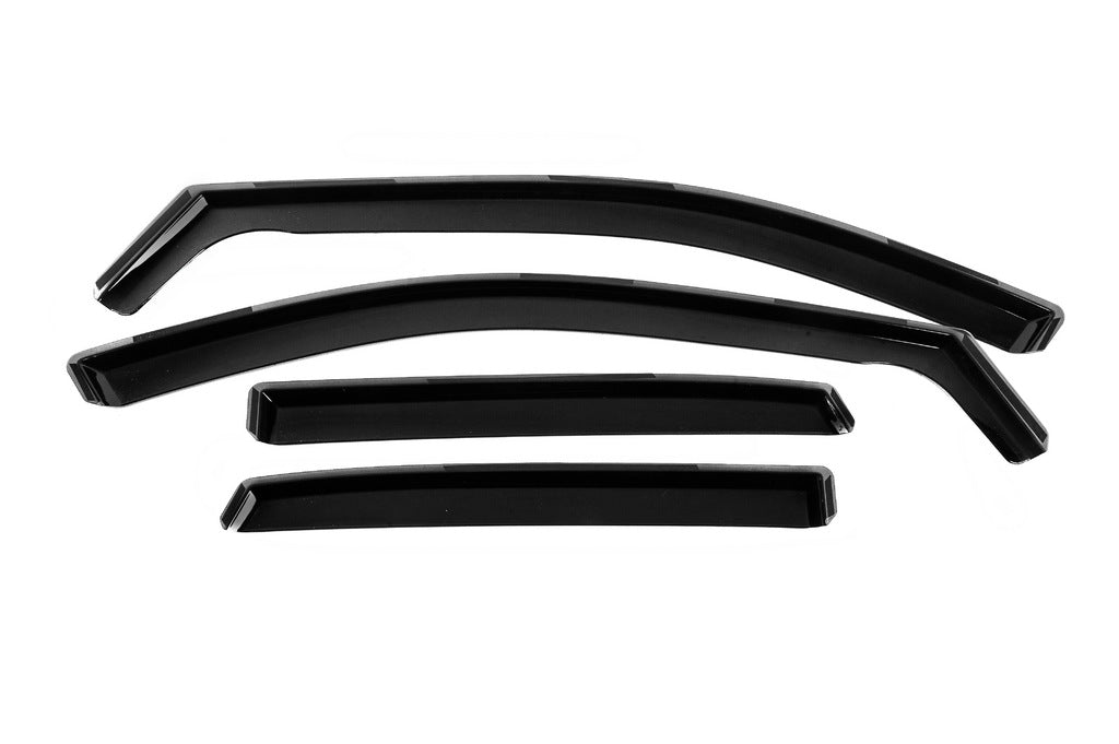 In-Channel Wind Deflectors Niken Luxury (4 pcs) for Nissan Qashqai 2021- - image 3