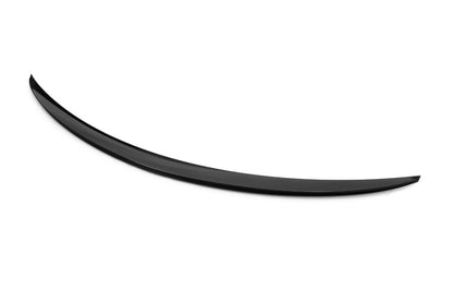 Lip Spoiler (Sunplex, black) (125.9cm *6cm) for Mercedes C-сlass W205 2014-2021 - image 4