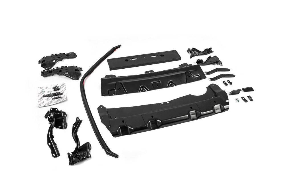 Kit with restyled 2009-2016 2017- (with Full Led optics) for Toyota Land Cruiser Prado 150 - Reelken Auto