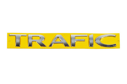 Inscription Trafic 908900184R (247mm by 31mm) for Renault Trafic 2015↗ - Reelken Auto