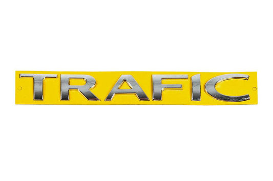 Inscription Trafic 908900184R (247mm by 31mm) for Renault Trafic 2015↗ - Reelken Auto