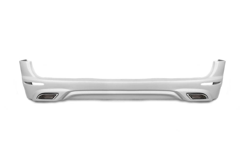 Rear bumper (paintable) for Mercedes Sprinter W907/W910 2018↗ - Reelken Auto