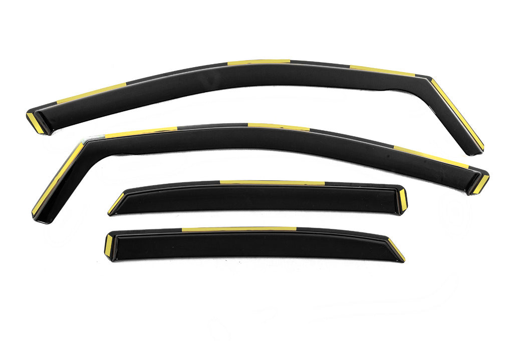 In-Channel Wind Deflectors Niken Luxury (4 pcs) for Lexus RX 2022- - image 2