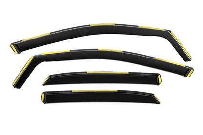 In-Channel Wind Deflectors Niken Luxury (4 pcs) for Lexus RX 2022- - image 2