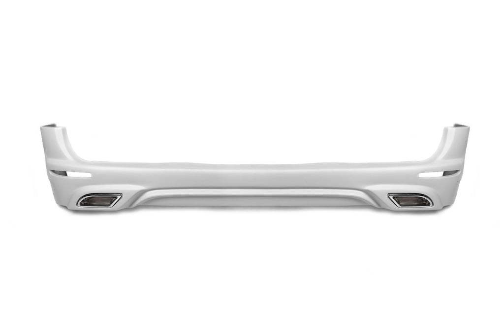 Rear bumper cover (primed for painting) for Mercedes Sprinter W907/W910 2018- - image 5