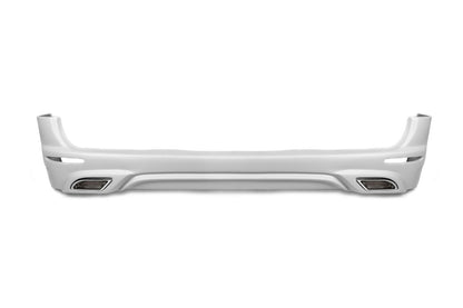 Rear bumper cover (primed for painting) for Mercedes Sprinter W907/W910 2018- - image 5