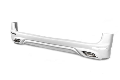 Rear bumper cover (primed for painting) for Mercedes Sprinter W907/W910 2018- - image 6