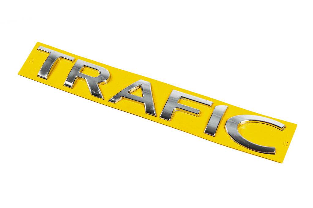 Inscription Trafic 908900184R (247mm by 31mm) for Renault Trafic 2015↗ - Reelken Auto