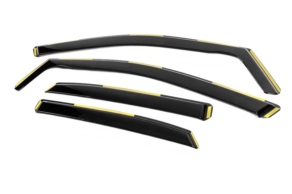 In-Channel Wind Deflectors Niken Luxury (4 pcs) for Lexus RX 2022- - image 5