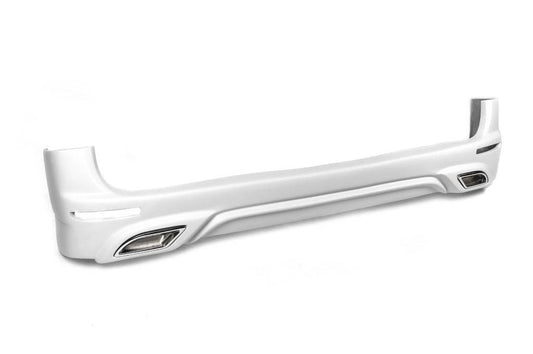 Rear bumper (paintable) for Mercedes Sprinter W907/W910 2018↗ - Reelken Auto