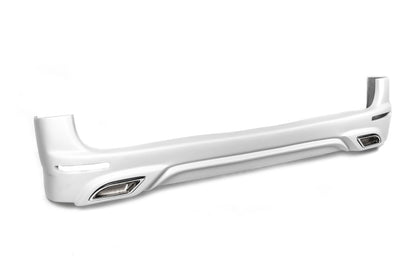 Rear bumper cover (primed for painting) for Mercedes Sprinter W907/W910 2018- - image 1