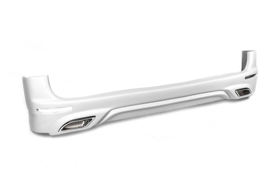 Rear bumper cover (primed for painting) for Mercedes Sprinter W907/W910 2018- - image 1