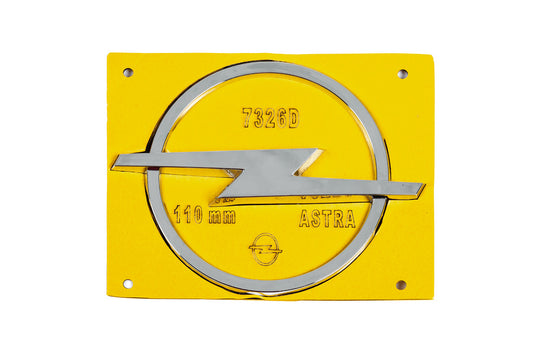 Badge Opel 7326D (110mm x 140mm) for Opel - image 1