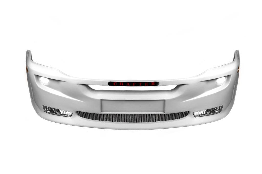 Front bumper 2012↗ (Era direct, paintable) for Volkswagen Crafter 2006-2016 - Reelken Auto