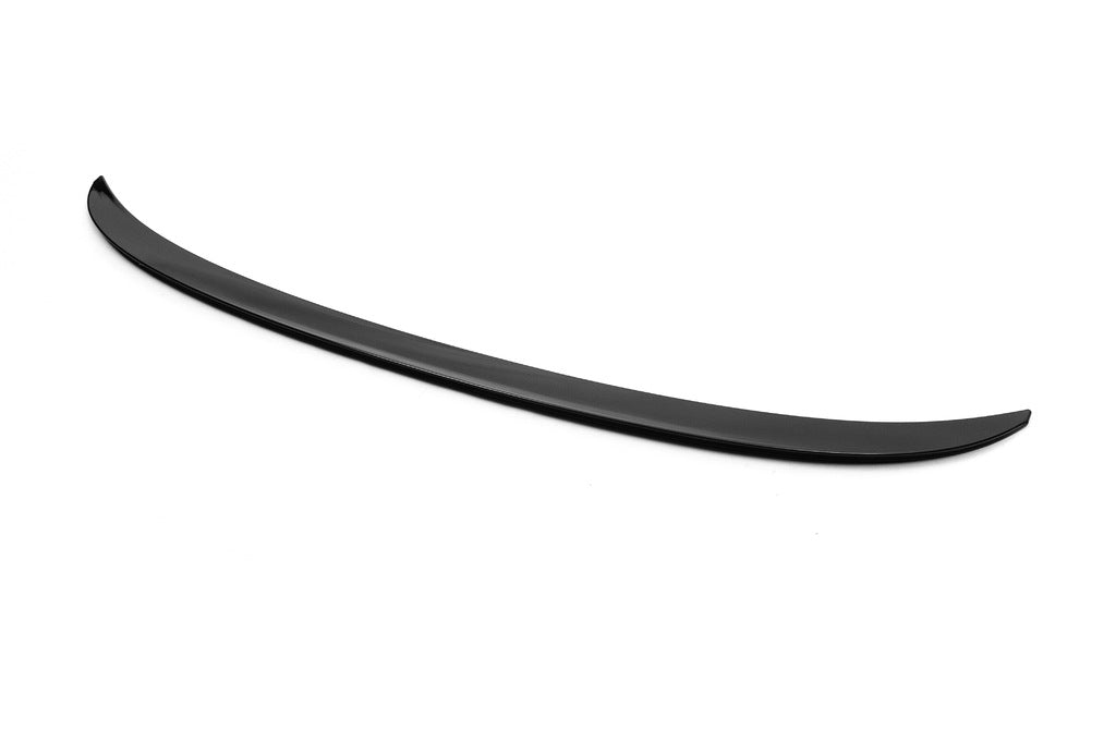 Lip Spoiler (Sunplex, Black) for BMW 3 Series F-30/31/34 2012-2019 - image 4