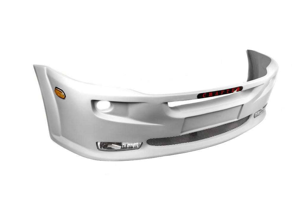 Front bumper 2012↗ (Era direct, paintable) for Volkswagen Crafter 2006-2016 - Reelken Auto