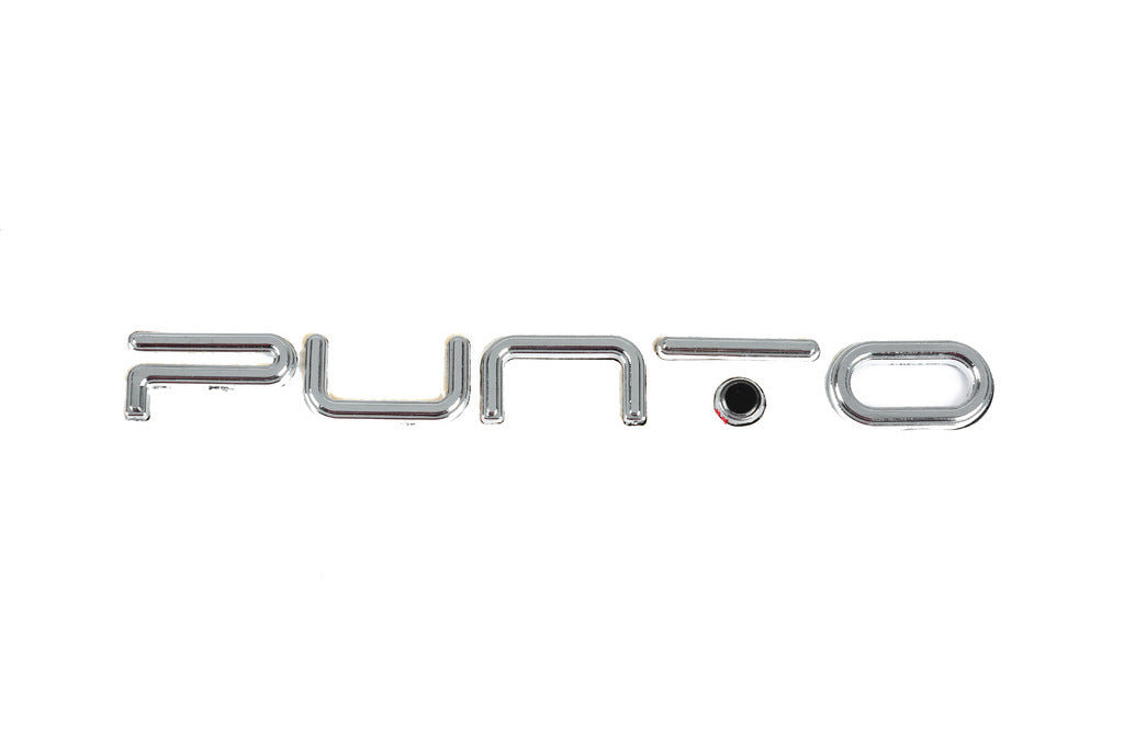 Punto emblem for EVO (black dot, 2037b) for Fiat Punto Grande/EVO 2006-2018 - image 1