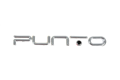 Punto emblem for EVO (black dot, 2037b) for Fiat Punto Grande/EVO 2006-2018 - image 1